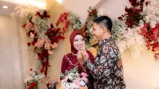 Anin & Edwin Engagement Cinematic Video - Martialova