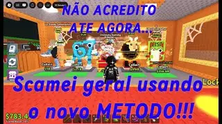SCAMANDO GERAL USANDO NOVO METODO !!! NÃO ACREDITO ATE AGORA...