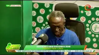 50 year old man prays for Mama Akos to succeed