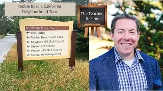 Pebble Beach, California Neighborhood Tour Part 1