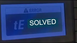 LG Front Load Washer TE Error Code Solved (It's not a thermistor or heater)