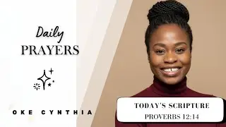 Daily Prayers: Proverbs 12:14