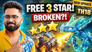 This TH18 E-Drag Spam Is BROKEN 😱 | Free 3⭐ After 2026 Update 
