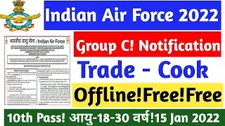 Indian Air Force Group C Civilian Recruitment 2021/Form Apply kasa kra/IAF Multiple Post सभी doubt