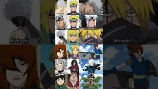 What if this happen Naruto Character Fusions! Meet Kakuto, Minashi, Meimari, and Tobidara! 🤯#naruto