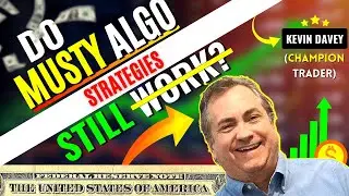 Algo Trading - Old Trading Strategy From 2001 - Tested!