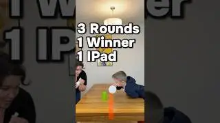 This challenge has 3 rounds &mdash; and only one iPad. Watch till the end!