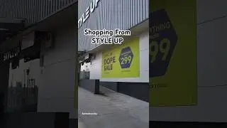Shopping From STYLE UP Bhubaneswar #shorts #ytshorts #shopping #dress #odisha #trending #reels #love