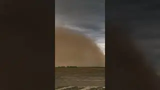 Massive Arizona dust storm known as a haboob overtaking us last monsoon season. It was windy.