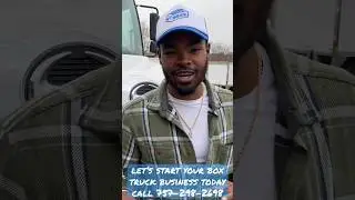 Let&rsquo;s start your box truck business today! I will take you from zero to hero #business #entrepreneur