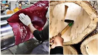 Visual delight and soothing selection from Tik Tok
