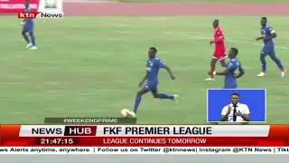 Ulinzi stars draws 1-1 with Kenya police at the Kenyan premiere league