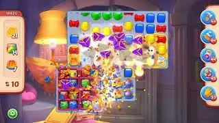 Homescapes Level 18820 No Boosters
