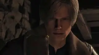 NEW Leon Kennedy SCENE PACK // Resident Evil 4 Remake