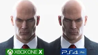 Hitman Xbox One X vs PS4 PRO, Xbox One X Adds Native 4K And 1440p/60fps Options!
