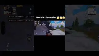 World #1 Grenadier 😱😱😱 #pubgmobile #pubg #bgmi #shortvideo #shorts