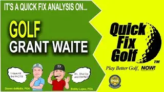 Golf Swing Analysis of Touring Pro Grant Waite - Many considered a model golf swing.