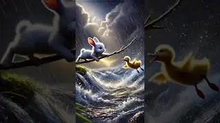 &ldquo;Brave Bunny Saves a Duckling 🐰💖 | Emotional Rescue Story&rdquo;