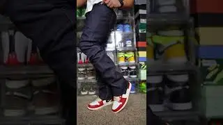 UNION LA Air Jordan 1 Chicago Shadow 2025 ON FOOT LOOK #sneakers #jordan1 #jordan #reels #shorts