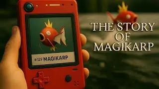 The Story Of Magikarp | A Pok&eacute;mon Documentary