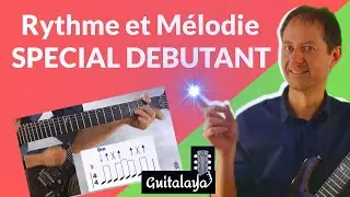 ✅ PAINT IT BLACK (Guitare) Débutant avec la mélodie d'intro simplifiée