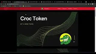 YENİ BİR FIRSAT CROC TOKEN DETAYLI İNCELEME_ NASIL ALINIR_