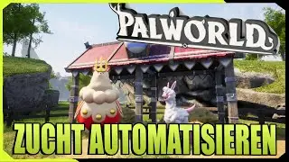 Palworld - Riesige Neuerung beim Z&uuml;chten! Automatische Eiersammlung