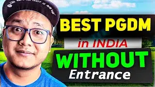 Top 10 PGDM Colleges in India 2025 | Direct Admission Without Entrance Exam | No CAT Required