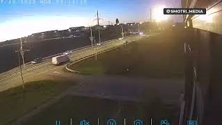 2022 Yeysk Su-34 crash - Footage