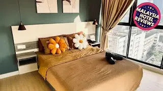 KLCC view | Kids friendly near MRT, TRX, Pavilion | Kuala Lumpur, Malaysia | Hotel Review 🏩