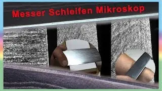 Messer schleifen polieren