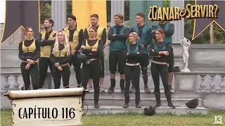 ¿Ganar o Servir? | Capítulo 116 | Canal 13