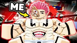I BECAME THE ULTIMATE SUKUNA JUGGERNAUT in JUJUTSU SHENANIGANS...