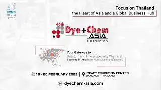 46th DyeChem Asia Int'l Expo 2025 Short Promo