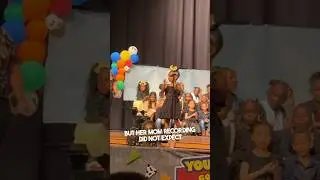Kindergarten graduations are too funny 😂