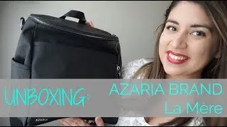 Unboxing & First Impressions: Azaria Brand La M&egrave;re Diaper Bag