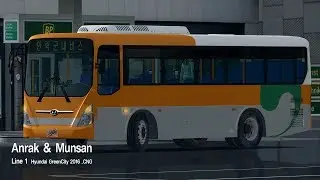 OMSI2 [Anrak & Munsan] Hyundai GreenCity 2016 .DSL - Line 1