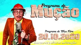 Pegadinha do Mu&ccedil;&atilde;o 20/10/2020