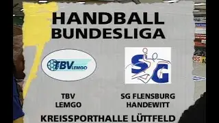 TBV Lemgo - SG Flensburg Handewitt 26.03.97