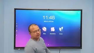 How to install Nepali Font in AVR System Smart Board 75 inch || Date Time Setting Overview