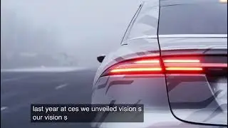 2021 SONY Vision-S Electric Car Test Drive