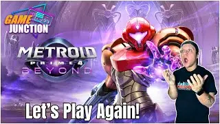 Metroid Prime 4 on Switch 2 LIVE | This Changes Metroid Forever