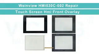 HMI530C-002 Weinview Maple Systems Touch Screen Panel Protective Film Replacement Repair