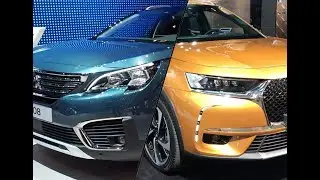 2017 Peugeot 5008 vs. 2017 DS 7 Crossback