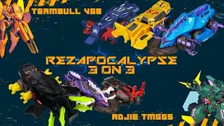ADJIE TMGGS VS TEAMBULL VGB | REZAPOCALYPSE 3 0N 3 BREAK GO GA TOURNAMENT SOLO | THUNDER MACHINES