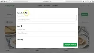 Thermomix - cookidoo filters and how to use them (ENG)