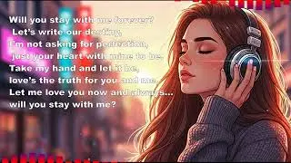 Will You Stay With Me ? |  English Love Song  |  English Romantic Song |  Zia Music global