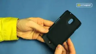 Видео обзор накладки XDM для Samsung Galaxy Nexus i9250 от Сотмаркета