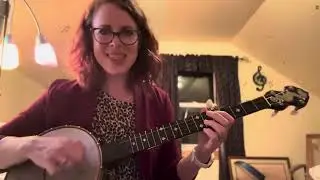 Up Above My Head Cover- Clawhammer Banjo