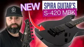 NEW GUITAR DAY - EXCLUSIVE UNBOXING AND DEMO OF THE SPIRA S-420 MBK - AFFORDABLE METAL GUITAR
